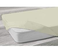 Gabel - Drap-Housse en Percale, Plusieurs Coloris Disponibles 200x175x0.3 cm Lin