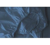 Gabel - Drap-Housse en Percale, Plusieurs Coloris Disponibles 200x175x0.3 cm Riviera