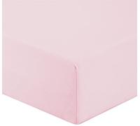 Gabel - Drap-Housse en Percale, Plusieurs Coloris Disponibles 210x140x0.3 cm Fiore Di Pesco