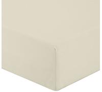 Gabel - Drap-Housse en Percale, Plusieurs Coloris Disponibles 210x180x0.3 cm Lin