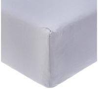 Gabel - Drap-Housse en Percale, Plusieurs Coloris Disponibles 210x180x0.3 cm nacré