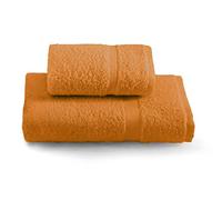 Gabel Dyed & Co Lot de Serviettes 100% Coton 60 x 100-40 x 60 cm