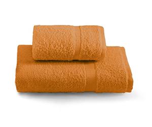 Gabel Dyed & Co Lot de Serviettes 100% Coton 60 x 100-40 x 60 cm