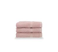 Gabel Erica Lot de 3 Serviettes d'hôtes en Pur Coton hydrophile 40 x 60 cm