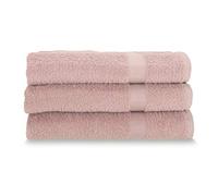 Gabel Erica Lot de 3 Serviettes en Coton Pur hydrophile 60 x 100 cm
