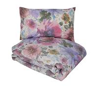 Gabel Flower Power 1.5 PCS Parure Housse de Couette, Coton, carré et Demi