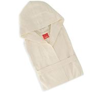 Gabel Golf Peignoir à Capuche, Coton, Beige, XXL