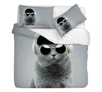 Gabel MUSICAT Parure de lit Simple