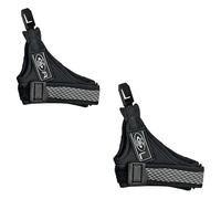 Gabel - NCS 02/36 - Paire de Dragonnes pour bâton de marche nordique et trekking - Taille M
