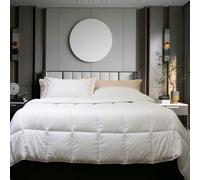 Gabel Nottetempo Couette Microfibre Micrifibre Chaude (1,5 cm) 205x155x1.5 cm Bianco