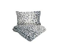 Gabel Parure copripiumino matrimoniale Million Double, Coton, Bleu impérial