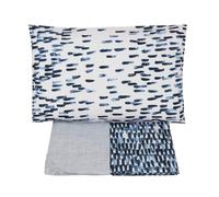 Gabel Parure de lit complète lit 160 x 190 cm Blu Imperiale