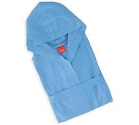 Gabel Peignoir à Capuche Taglia L Bleuet
