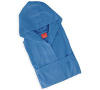 Gabel Peignoir à Capuche Taglia XXL Bleuet