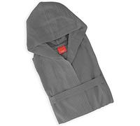 Gabel Peignoir à Capuche XL Gris foncé