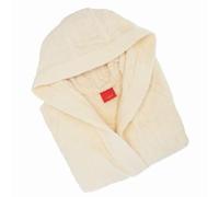 Gabel Peignoir adulte, 100% coton, écru, taille XS
