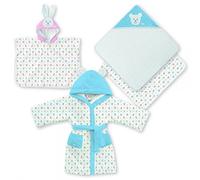 Gabel Peignoir Baby Sweet Dreams Bleu