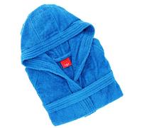 Gabel Peignoir pour Adulte 100% Coton Large Bleu électrique