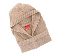 Gabel Peignoir pour Adulte 100% Coton XXL Beige