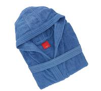 Gabel Peignoir pour Adulte 100% Coton XXL Bleu