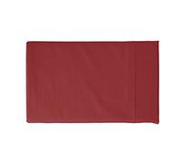 Gabel Plus de Couleur et de Bien-être Drap, Percale, Amarante, 290x160x0,3 cm