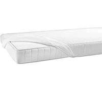 Gabel - Protège-Matelas en Jersey et Coton 125x200x0.4 cm Bianco