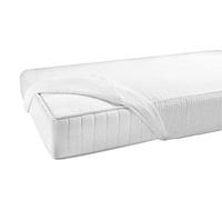 Gabel Protège-matelas en jersey et coton 175x200x0.4 cm Bianco