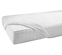 Gabel Protège-matelas en jersey et coton 90x200x0.4 cm Bianco