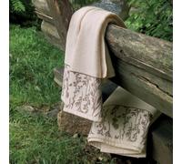 Gabel Serviette de Bain Aura