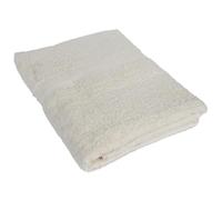 Gabel Serviette de Bain, uni, 100% Coton, 5 X 27.5 x 37 cm 5x27.5x37 cm Ecru'