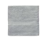 Gabel Serviette de Bain, uni, 100% Coton, 5 X 27.5 x 37 cm 5x27.5x37 cm Gris