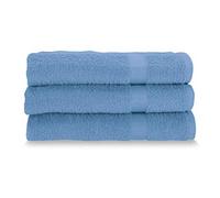 Gabel Serviettes, Coton, Bleuet, 60 x 100 cm