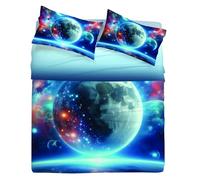 Gabel Supermoon Drap Housse de lit Double