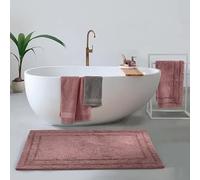 Gabel Tapis de bain Harmonie Atmosphère 60 x 100 cm (Baccara (rose)