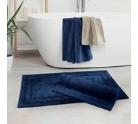 Gabel Tapis de bain Harmonie Atmosphère 60 x 100 cm (bleu))