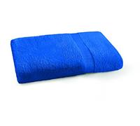 Gabel Serviette de bain tintunita & Co 100% coton 150 x 100 cm Bleu électrique