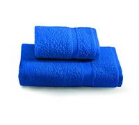 Gabel tintunita & Co Set de Serviettes, 100% Coton, 100 x 60 x 0,8 cm 100x60x0.8 cm Bleu électrique