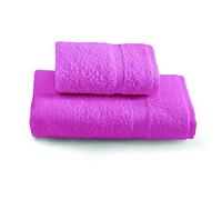 Gabel tintunita & Co Set de Serviettes, 100% Coton, 100 x 60 x 0,8 cm 100x60x0.8 cm Fuchsia