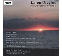 Gabel - Whale Hunt Dream/Sinfonia Concertante/Elegy