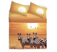 GABEL Zebre Parure Couvre-lit Simple