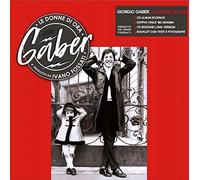 Gaber Giorgio - Le Donne Di Ora (Deluxe Edt.2cd+2lp 180 Gr. + Booklet Con Testi E Fotografie)