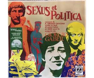 Gaber Giorgio - Sexus Et Politica (Viile Verde Limitato E Numerato) (Rsd Indi 2020)