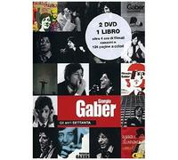 Gaber Gli Anni Settanta Dvd+Book Dvd Italian Import