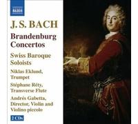Gabetta Andres - Intégrale Des Concertos Brandenburg