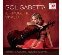 Andres Gabetta (cello) – Il Progetto Vivaldi 3 – CD – Sony