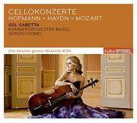 Gabetta,Sol - Kulturspiegel: die Besten Guten-Cellokonzerte