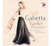 SOL/AMSTERDAM SINFONIETTA GABETTA - VASKS CD NEUF VASKS,PETERIS