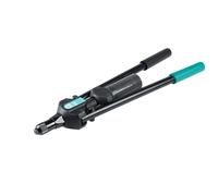 Gabex Pince à riveter aveugle professionnelle à deux mains - Pour rivets aveugles de 3,0 à 6,4 mm de diamètre - Pince à riveter pour acier inoxydable, acier, aluminium - Pince à riveter extra forte