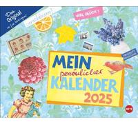 Gabi Kohwagner Mon calendrier personnel 2025 : calendrier illustré détaillé à suspendre avec beaucoup d'espace pour l'organisation. Calendrier mural 2025 à inscrire.
