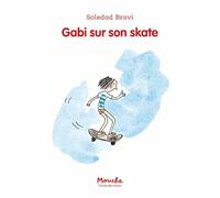 Gabi sur son skate